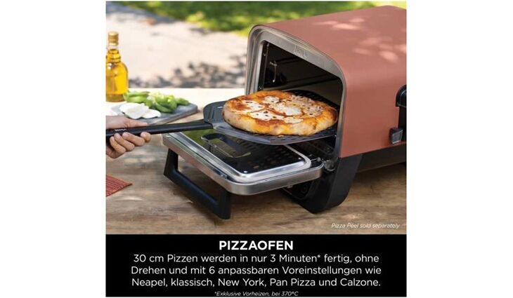 NINJA OO101DE Woodfire Outdoor Ofen