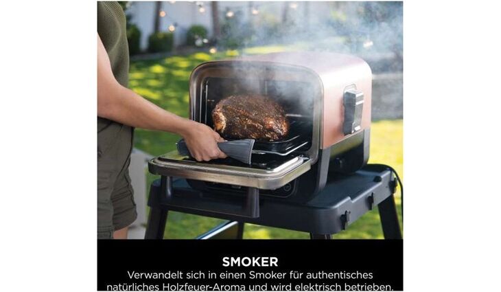 NINJA OO101DE Woodfire Outdoor Ofen