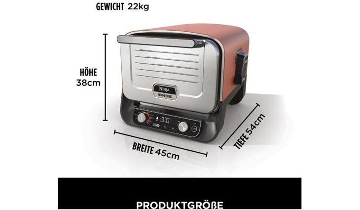 NINJA OO101DE Woodfire Outdoor Ofen