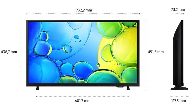 Samsung GU32F6009FU