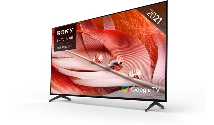 Sony XR65X90JAEP titan silber