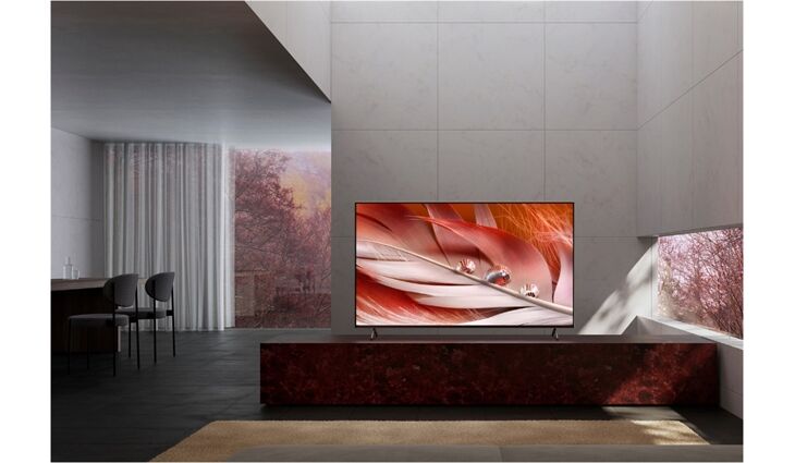 Sony XR65X90JAEP titan silber