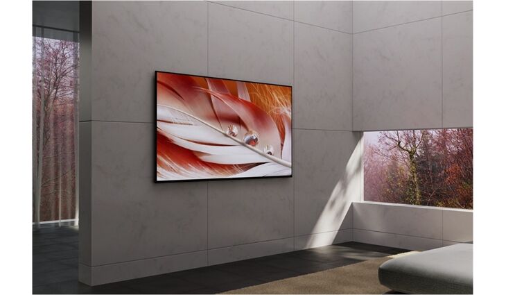 Sony XR65X90JAEP titan silber