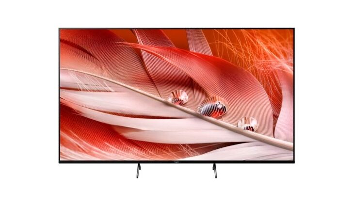 Sony XR65X90JAEP titan silber