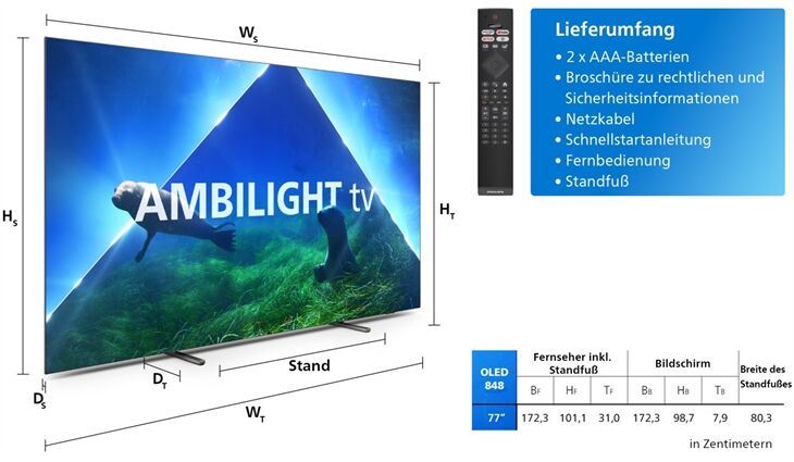 Philips 77OLED848/12