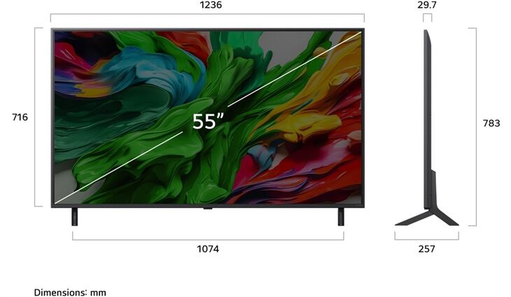 LG 55QNED85A6C