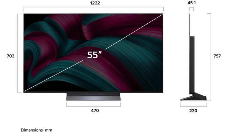 LG OLED55C58LA