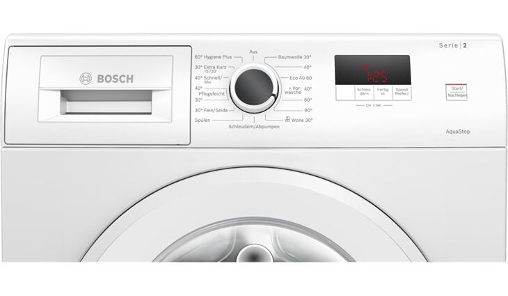 Bosch WGE02471