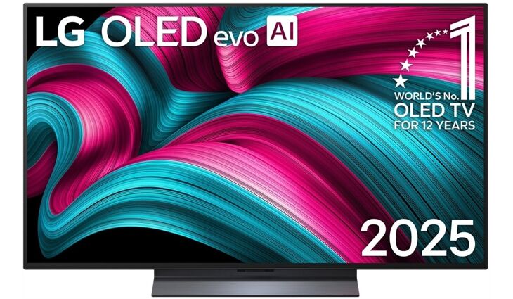 LG OLED48C58LA
