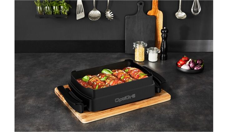 Tefal GC7148 Optigrill Snacking & Baking