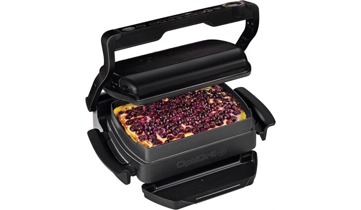 Tefal GC7148 Optigrill Snacking & Baking