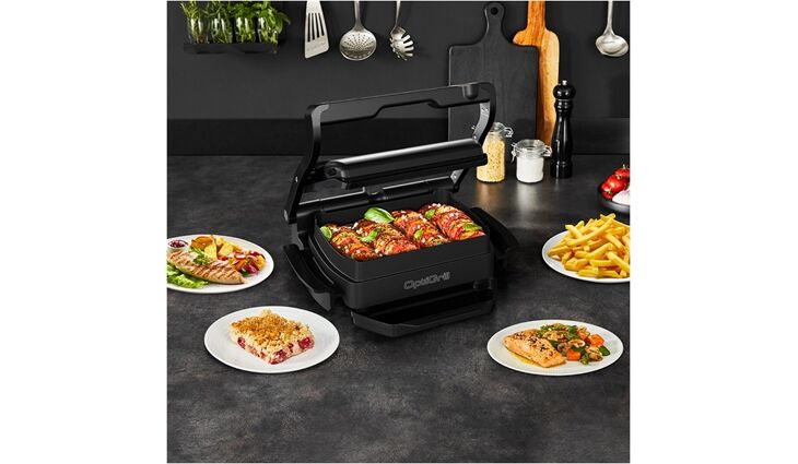 Tefal GC7148 Optigrill Snacking & Baking