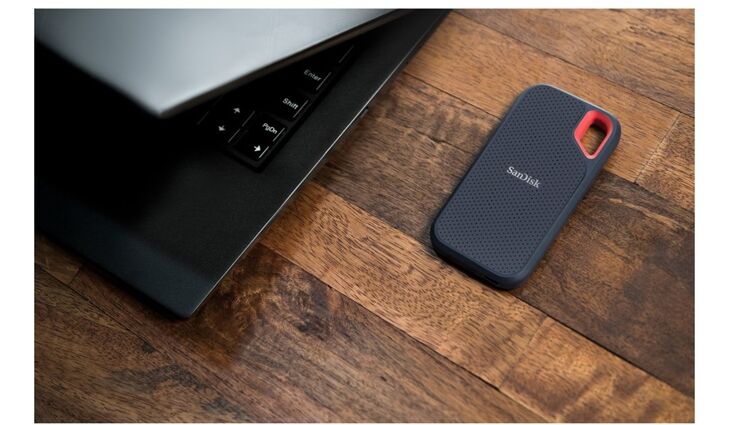 Sandisk Extreme Portable SSD V2 (500GB)