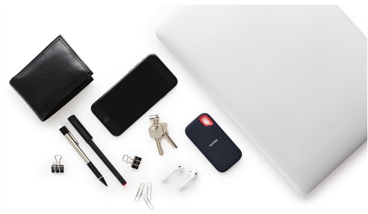 Sandisk Extreme Portable SSD V2 (500GB)