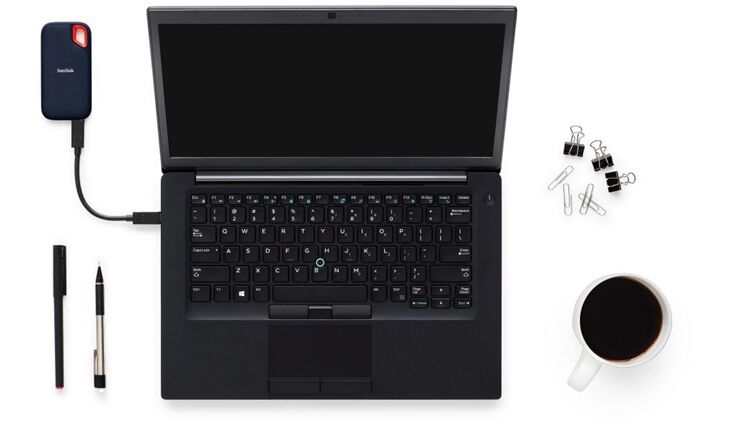 Sandisk Extreme Portable SSD V2 (500GB)