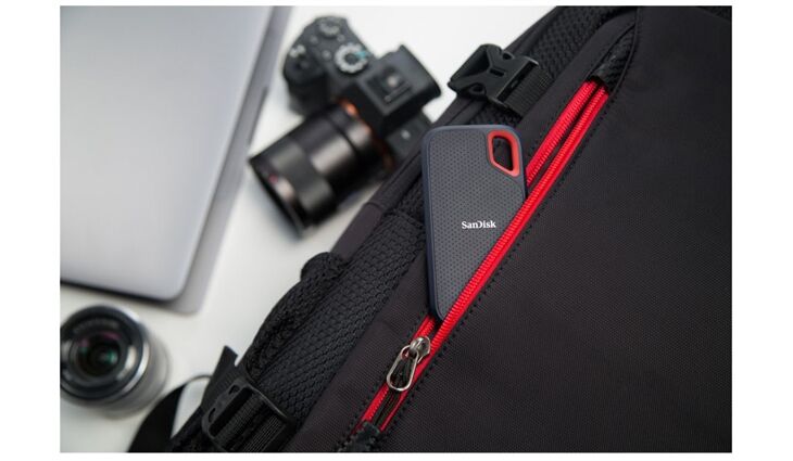 Sandisk Extreme Portable SSD V2 (500GB)