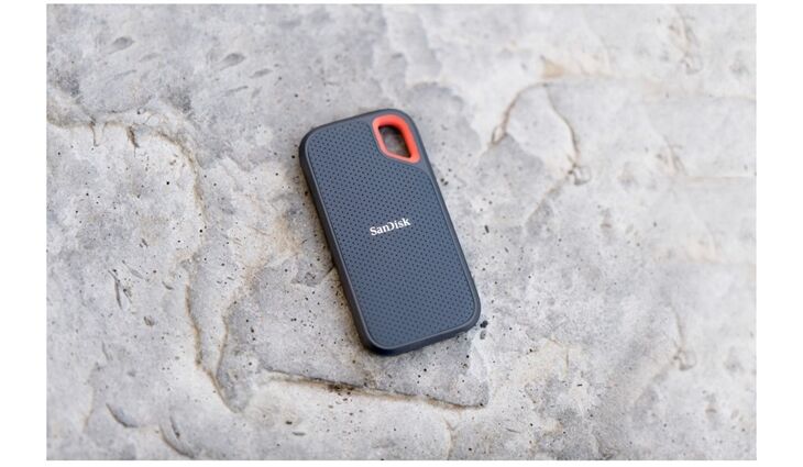 Sandisk Extreme Portable SSD V2 (500GB)