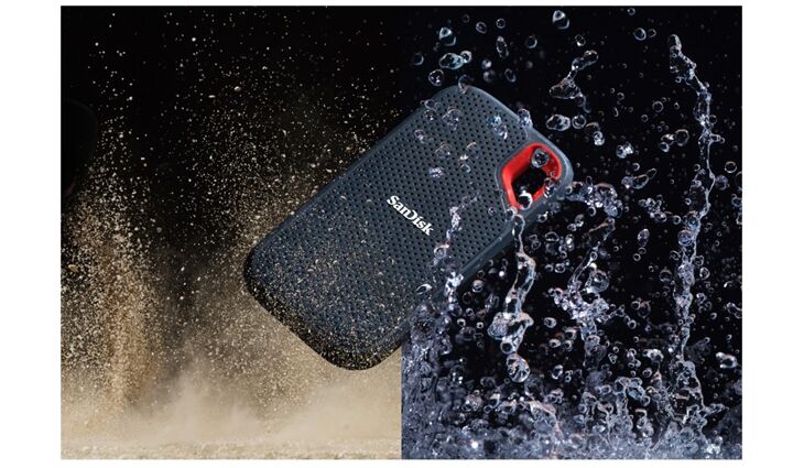 Sandisk Extreme Portable SSD V2 (500GB)