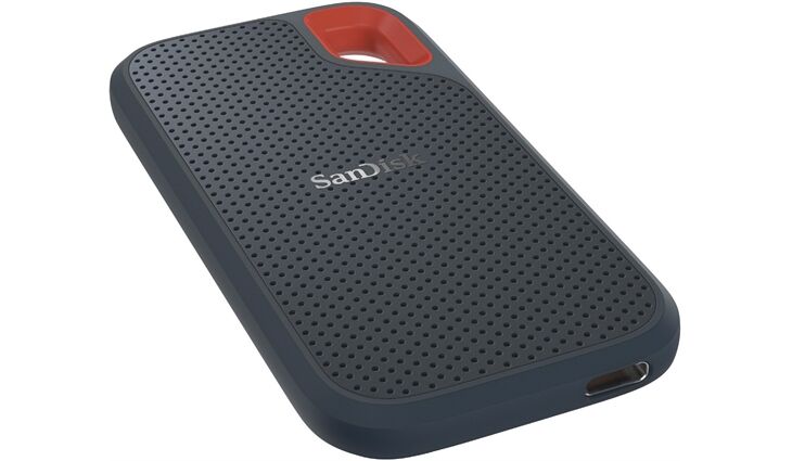 Sandisk Extreme Portable SSD V2 (500GB)