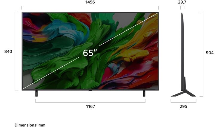 LG 65QNED85A6C