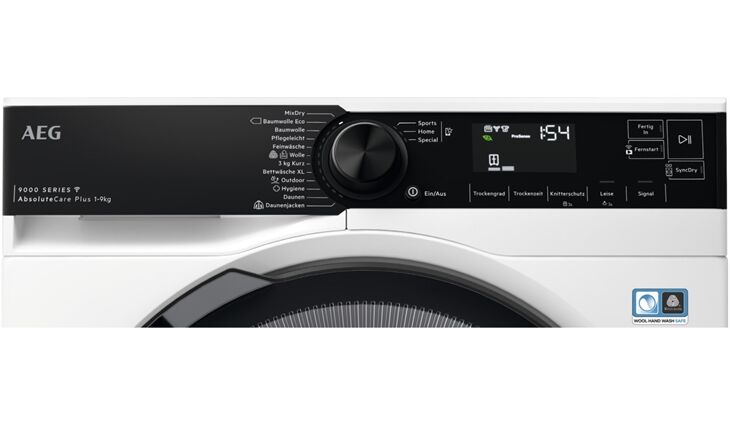 AEG Lavatherm TR9W75697
