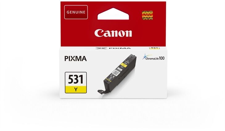 Canon 6121C001 CANON CLI531Y TS Tinte yel