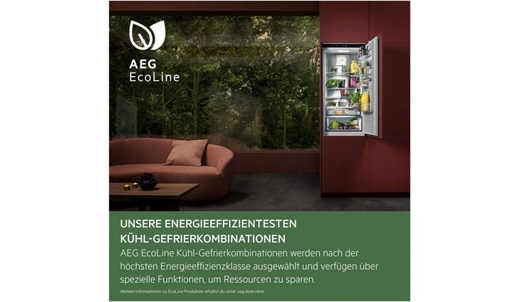 AEG TSF5O881DF EINBAUKUEHLSCHRANK 4?*<90