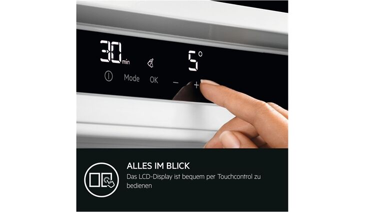 AEG TSF5O881DF EINBAUKUEHLSCHRANK 4?*<90