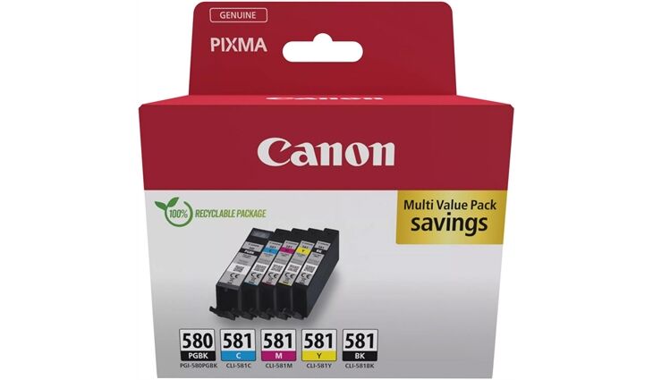 Canon PGI-580/CLI-581 Multipack