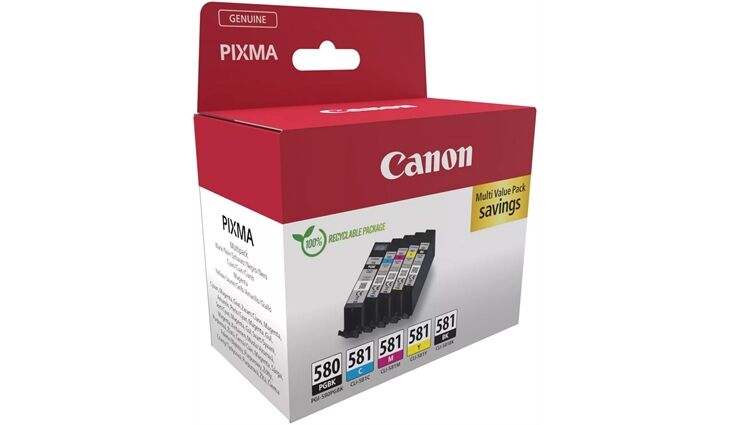 Canon PGI-580/CLI-581 Multipack