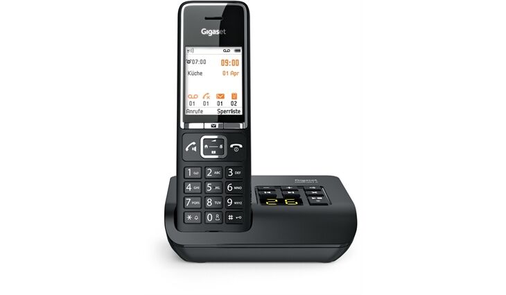 Gigaset Comfort 550A schwarz/chrom