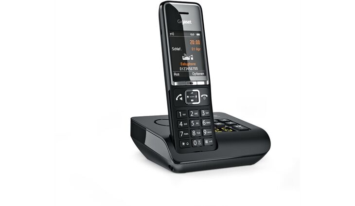 Gigaset Comfort 550A schwarz/chrom
