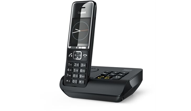 Gigaset Comfort 550A schwarz/chrom