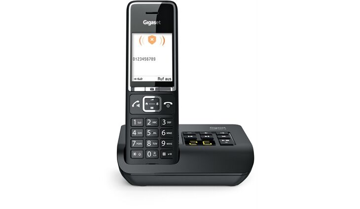 Gigaset Comfort 550A schwarz/chrom