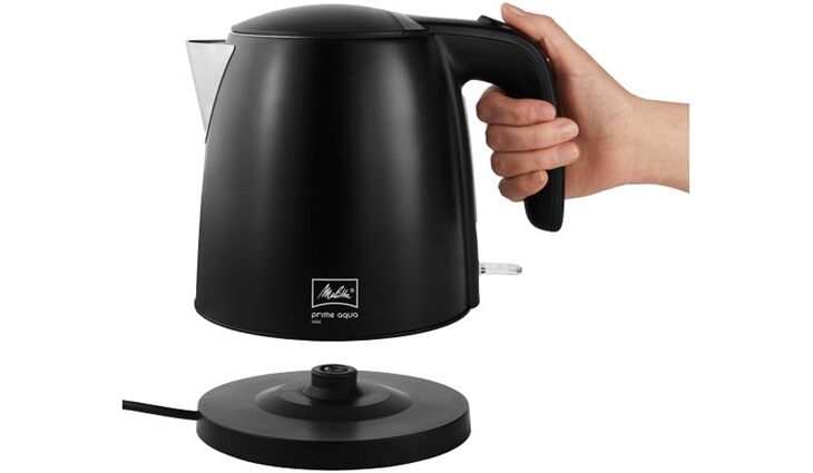 Melitta Prime Aqua Mini 1,0l Black EditionBlack Edition