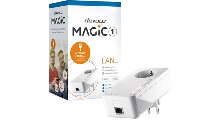 Devolo Magic 1 LAN Erweiterung 1-1-1