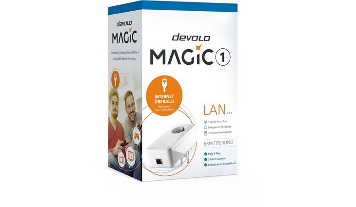 Devolo Magic 1 LAN Erweiterung 1-1-1