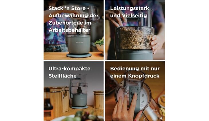 Kenwood FDP22.130GY MultiPro Go