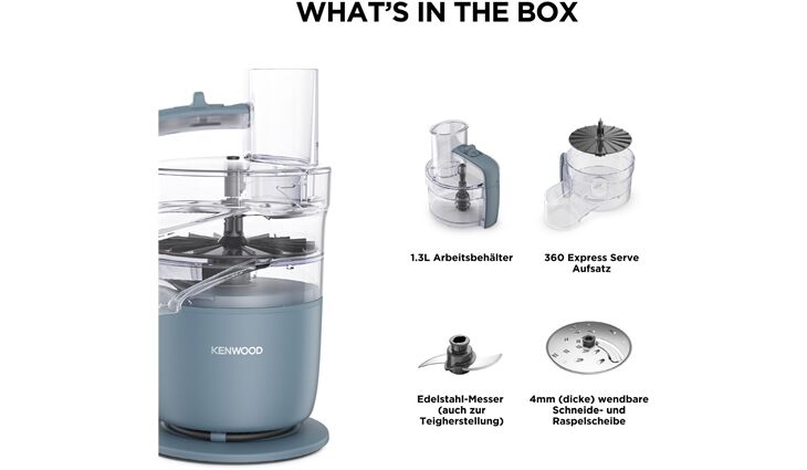 Kenwood FDP22.130GY MultiPro Go