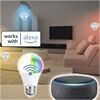 Hama WiFi-LED-Lampe E27, 10W, RGBW