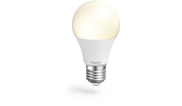 Hama WiFi-LED-Lampe E27, 10W, RGBW