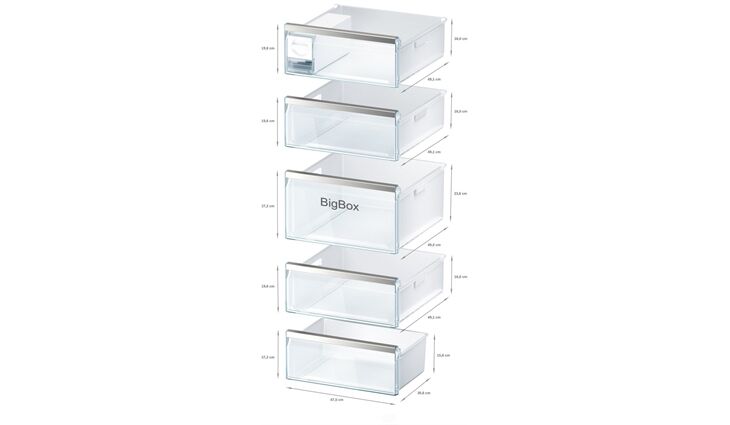 Bosch GSN58EWCV SelectLine