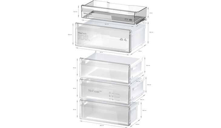 Bosch KGN49EICF SelectLine