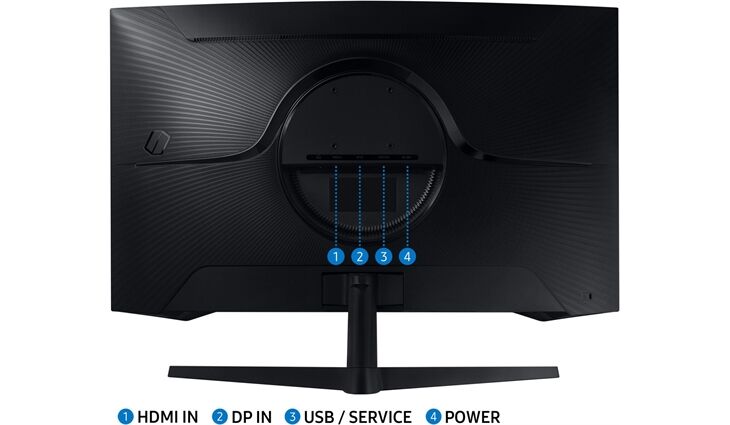 Samsung Odyssey G5 C27G54TQBU