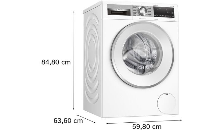 Bosch WGG244190 SelectLine
