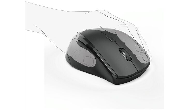 Hama Riano Linkshändermaus