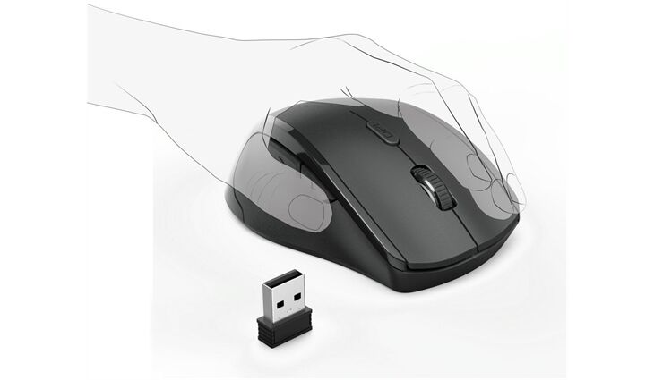 Hama Riano Linkshändermaus