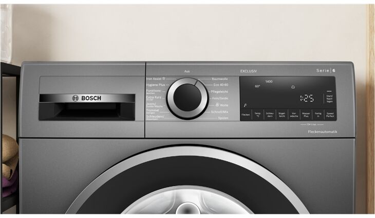 Bosch WGG244ZR90 Selectline