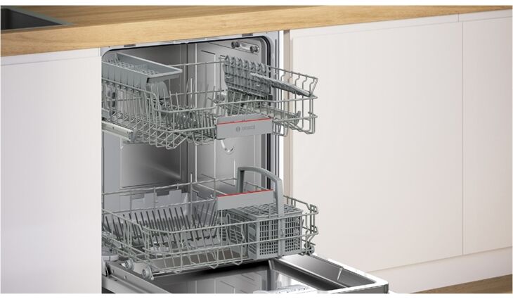 Bosch SMV4EUX00D vollintregierbar