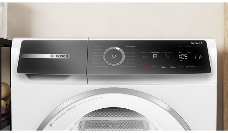 Bosch WQB246D91 Selectline